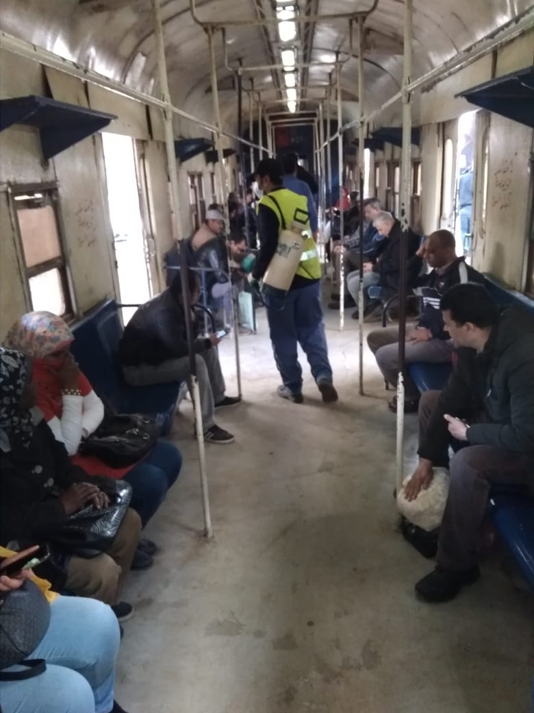  انتظام الحركة بخطوط السكك الحديدية ومترو الأنفاق  