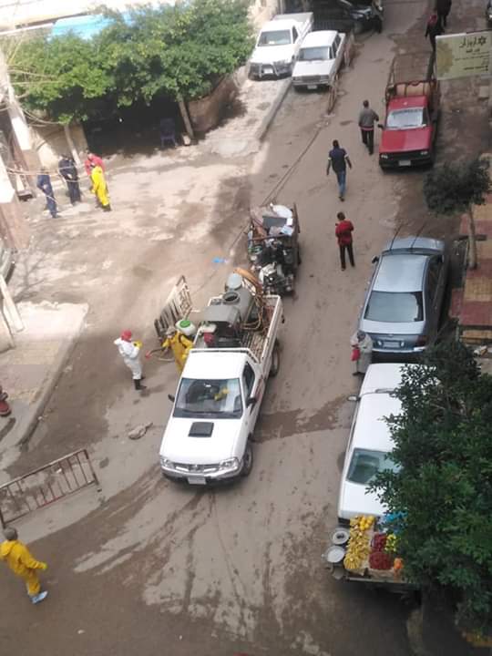 الاشتباه فى اصابة سيدتين بكورونا بمنطقة باكوس بالاسكندرية 