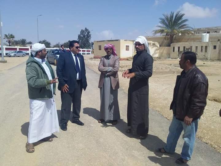 وكيل تعليم جنوب سيناء يتفقد حالة المدارس بعد موجة عدم استقرار الطقس