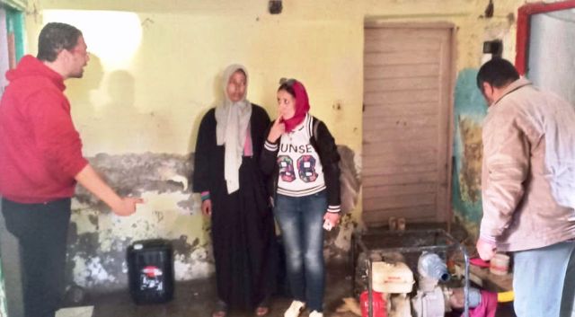 شركة مياة القناة: الإنتهاء من شفط  المياة بالبدرومات فى الاسماعيلية.. بالصور