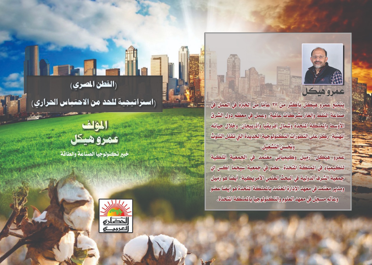 كتاب جديد للباحث عمرو هيكل