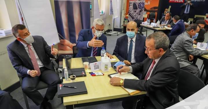 رئيس جامعة المنيا يشهد فعاليات البرنامج التدريبي