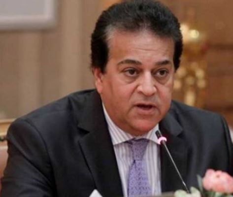 د. خالد عبدالغفار وزير التعليم العالي والبحث العلمي