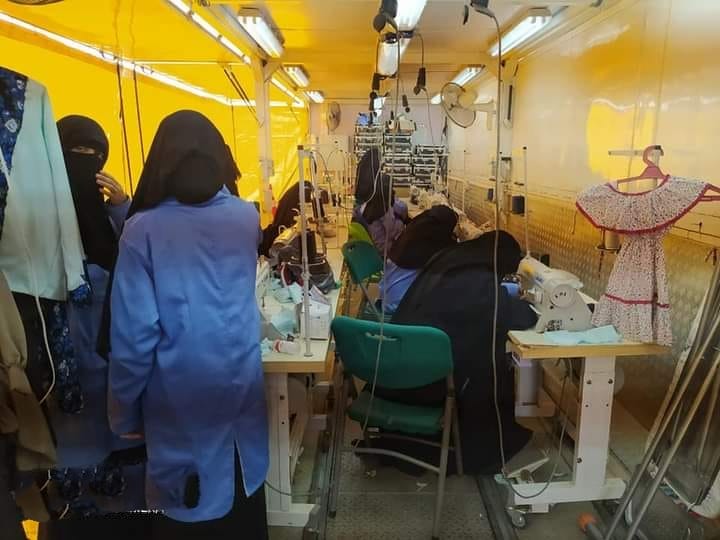 رئيس مركز ومدينة سيوة يشهد فعاليات ختام أنشطة الورشة المتنقلة بمنطقة الدكرور
