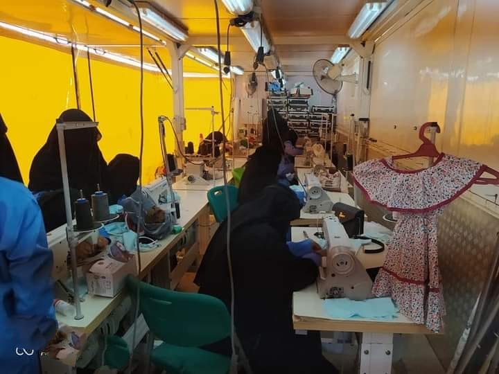 رئيس مركز ومدينة سيوة يشهد فعاليات ختام أنشطة الورشة المتنقلة بمنطقة الدكرور