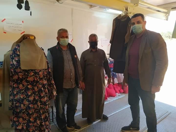 رئيس مركز ومدينة سيوة يشهد فعاليات ختام أنشطة الورشة المتنقلة بمنطقة الدكرور