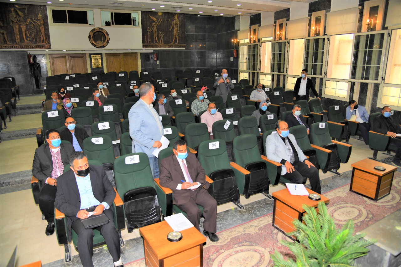 محافظة الغربية تستعد لتنفيذ معارض أهلاً رمضان بمدن المحافظة