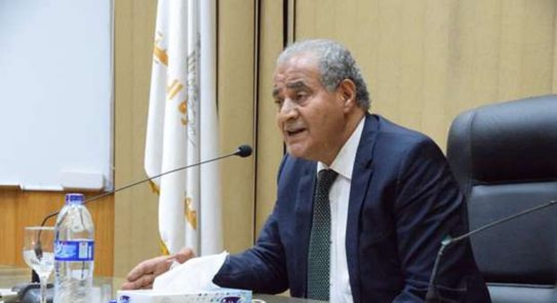 الدكتور على المصيلحىُ- وزير التموين والتجارة الداخلية 