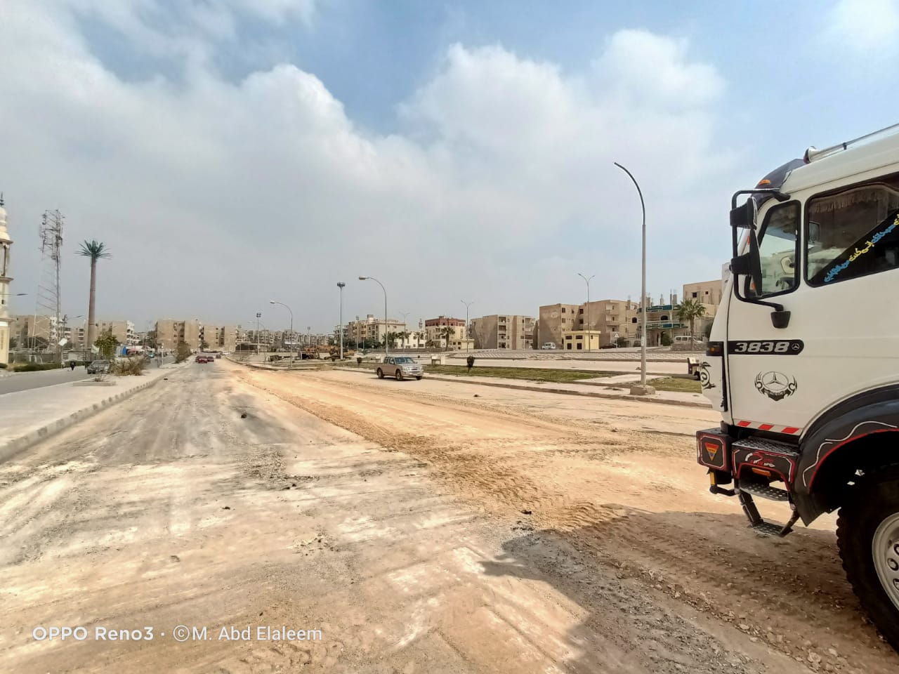 الغيطى: عمل يومى لتطوير ورفع كفاءة جميع أحياء مدينة العبور..بالصور