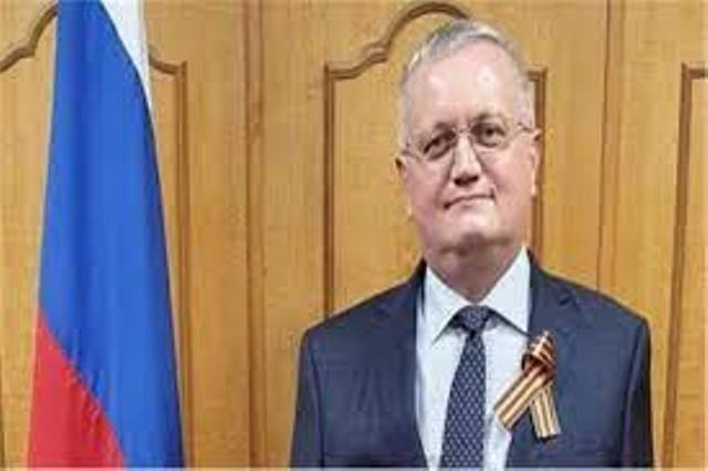 السفير الروسي لدي القاهرة جيورجي بوريسينكو