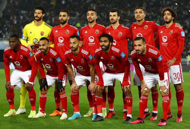 فريق الأهلي 