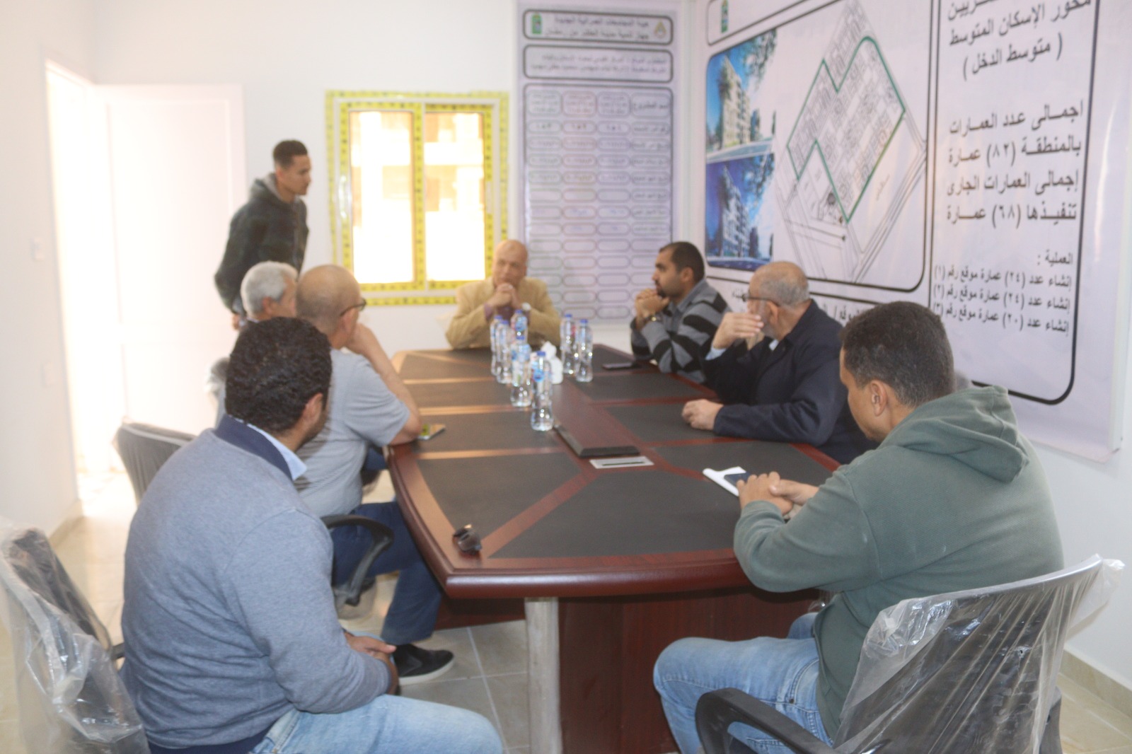 عمران : سباق زمني للانتهاء من مشروعات الإسكان بالعاشر من رمضان 