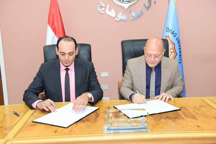 النعماني يوقع عقد شراكة لأعمال النظافة طبقاً لمتطلبات الجودة