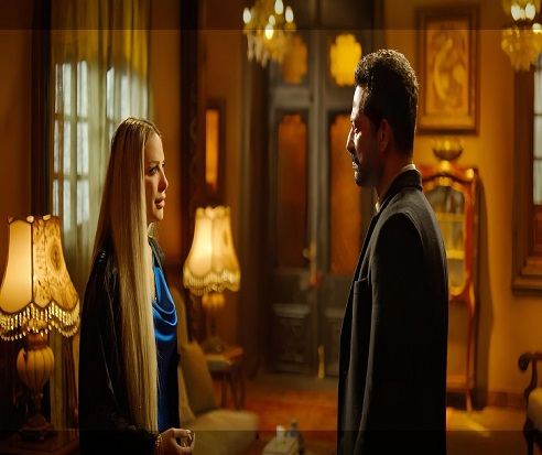 عمرو سعد وريم مصطفى 