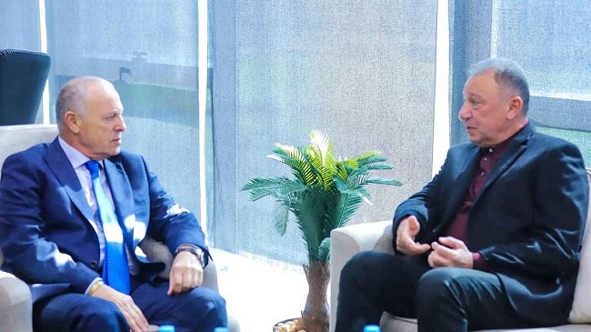 الخطيب وأبوريدة