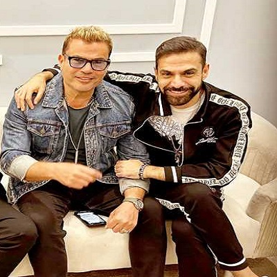 أمير طعيمة وعمرو دياب