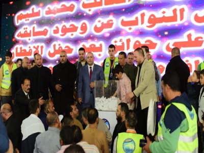 حفل إفطار لـ5000 صائم ينظمه حزب مستقبل وطن بالقليوبية بمدينة طوخ 