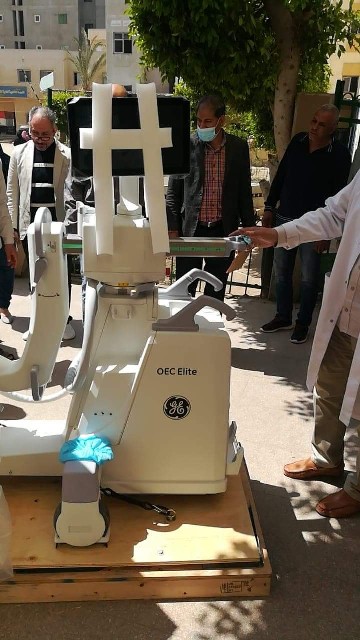 وزارة الصحة تدعم مستشفى السنبلاوين العام بجهاز CARM