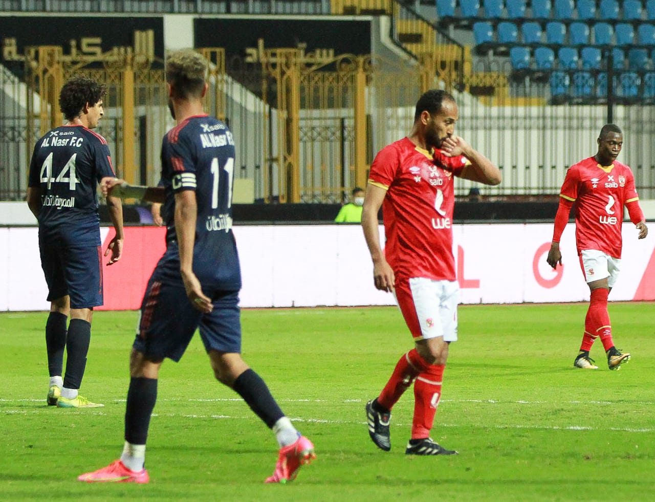 الاهلى والنصر .عدسة عزت السمرى