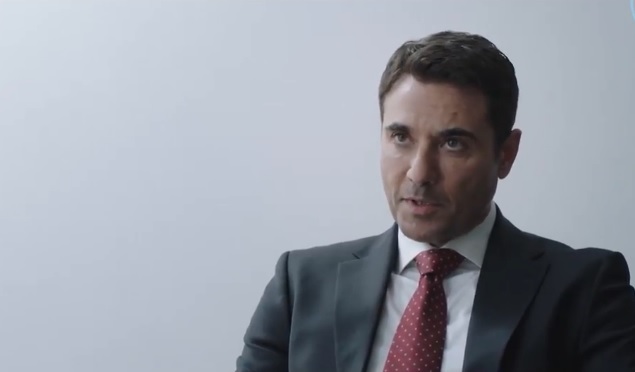 أحمد عز في مشهد من مسلسل الاختيار3