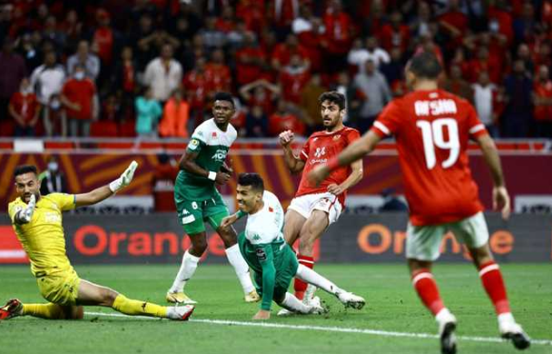 الاهلى والرجاء المغربى