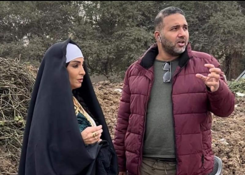 روجينا ورؤوف عبد العزيز 