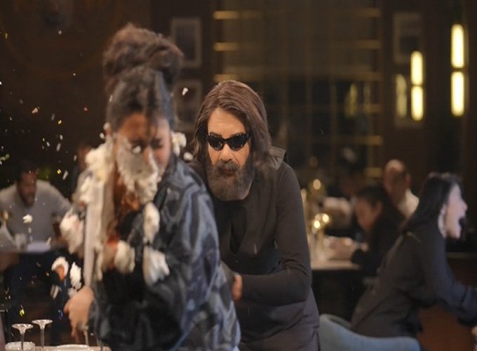 أسماء جلال ورامز جلال 