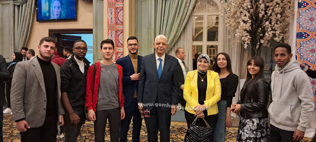 رئيس جامعة المنوفية يشارك في ورشة تطوير منظومة الطلاب الوافدين