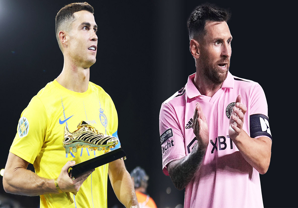 رونالدو وميسي