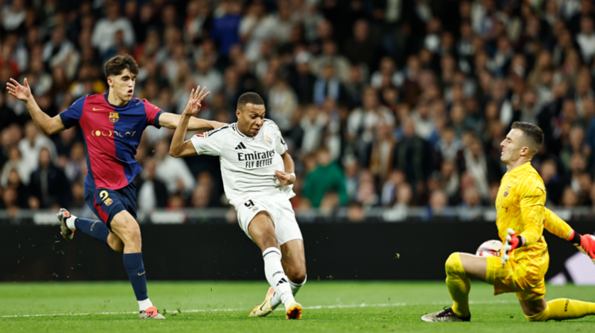  برشلونة وريال مدريد