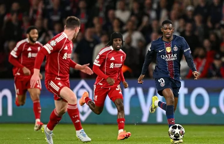 ليفربول وباريس سان جيرمان 