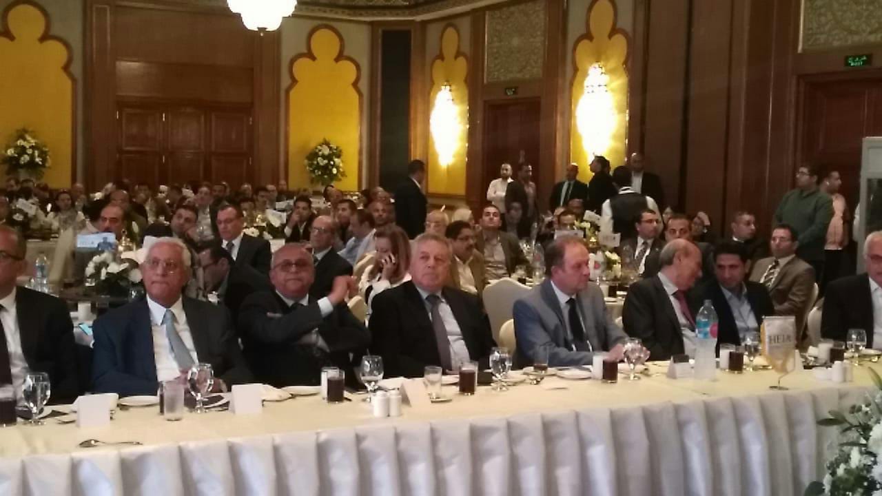 وزراء وشخصيات عامة ورجال أعمال ونقابيون ونواب فى حفل سحور .. صور