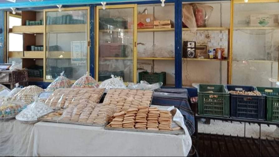 حملة صحية على أسواق الفسيخ والكحك بالفشن في العيد ..صور