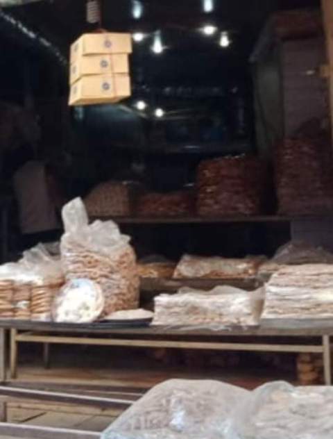 حملة صحية على أسواق الفسيخ والكحك بالفشن في العيد ..صور