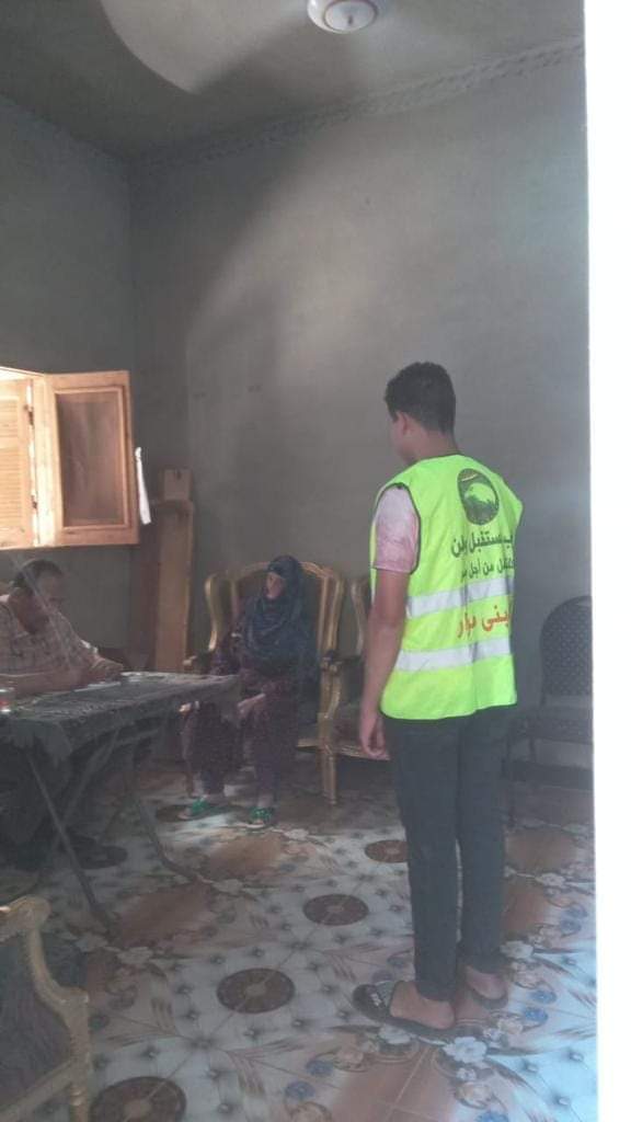 الكشف علي ١٩٠ حالة في قافلة 