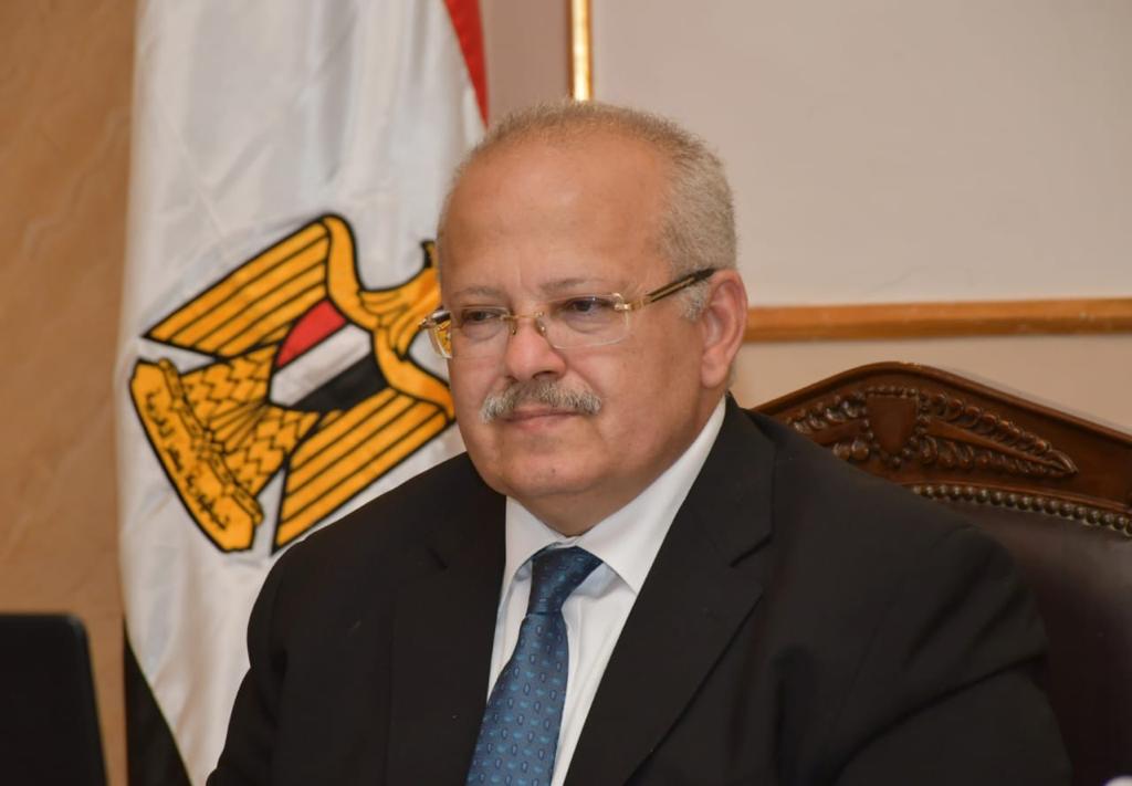 الدكتور محمد الخشت رئيس جامعة القاهرة