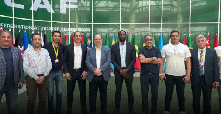 اجتماع الكاف مع مسئولي الأهلي والزمالك قبل نهائي دوري الأبطال والكونفدرالية