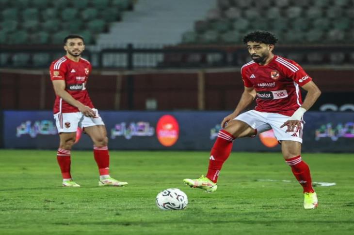 مروان عطية لاعب النادي الأهلي