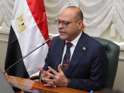 محمد جبران  وزير العمل