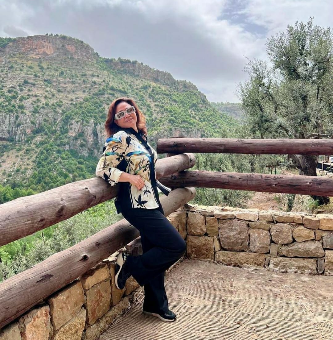  الفنانة إلهام شاهين