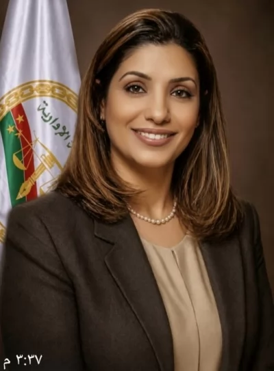 المستشارة ياسمين عنبة