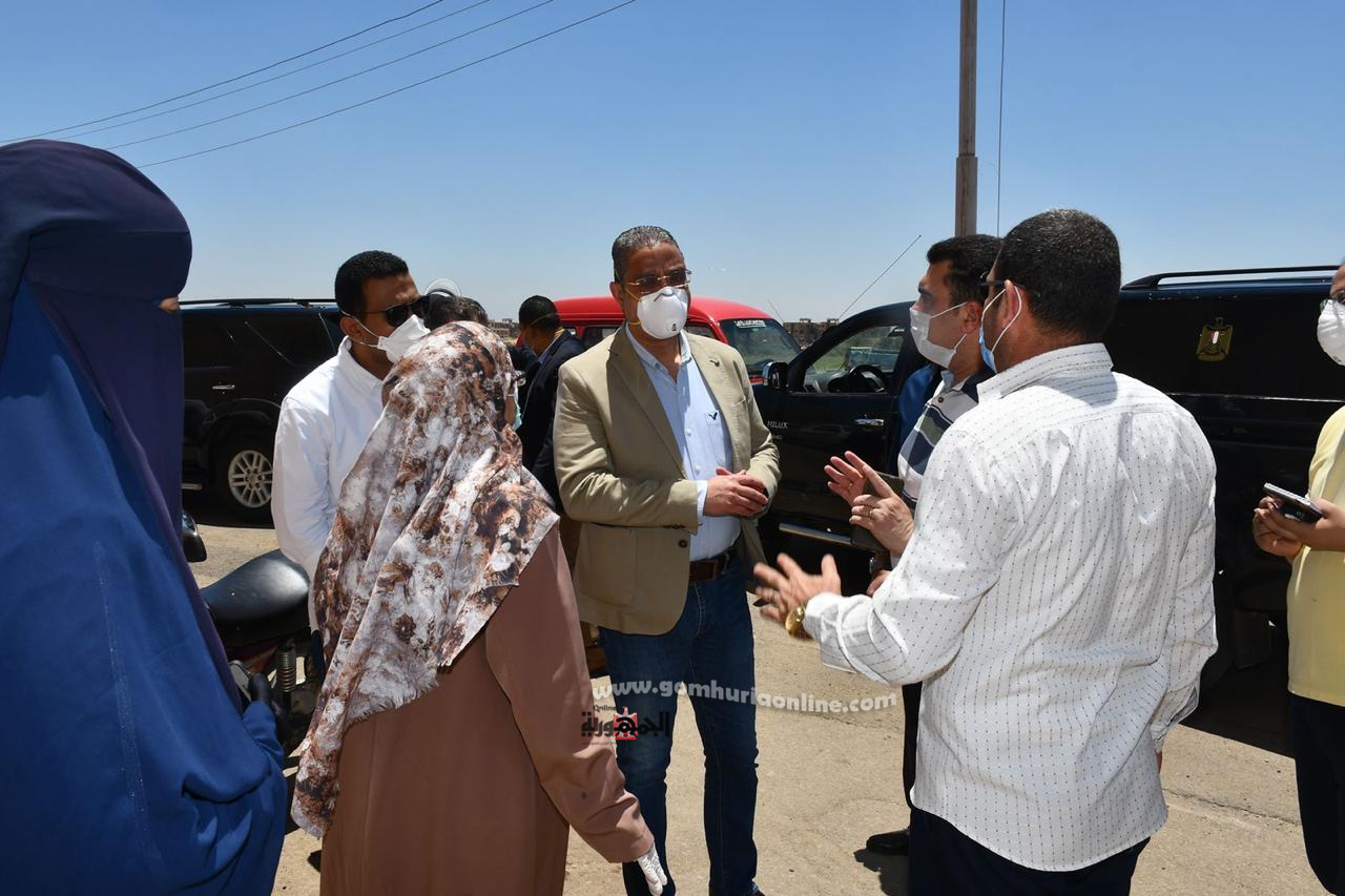 تجهيز مقر لعزل حالات 