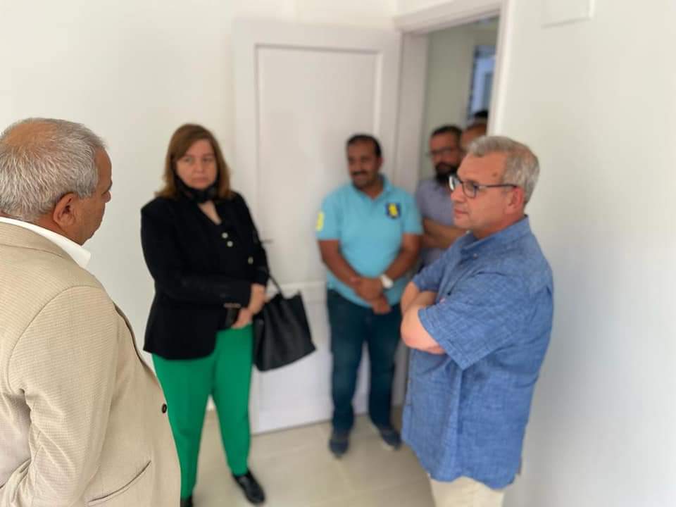 مي عبد الحميد تتفقد مشاريع الإسكان الاجتماعى بمدينة العبور الجديدة