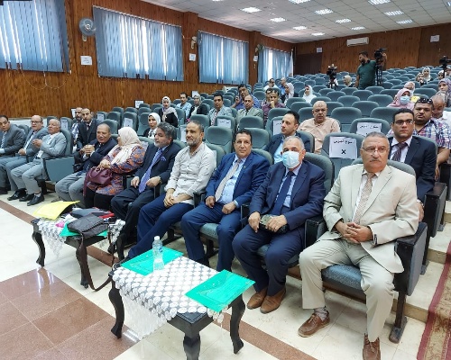 الطب البيطرى بجامعة بنها تنظم ندوة عن تغير المناخ وتأثيره على استزراع الأحياء المائية والمصايد