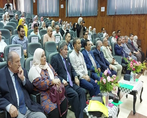 الطب البيطرى بجامعة بنها تنظم ندوة عن تغير المناخ وتأثيره على استزراع الأحياء المائية والمصايد