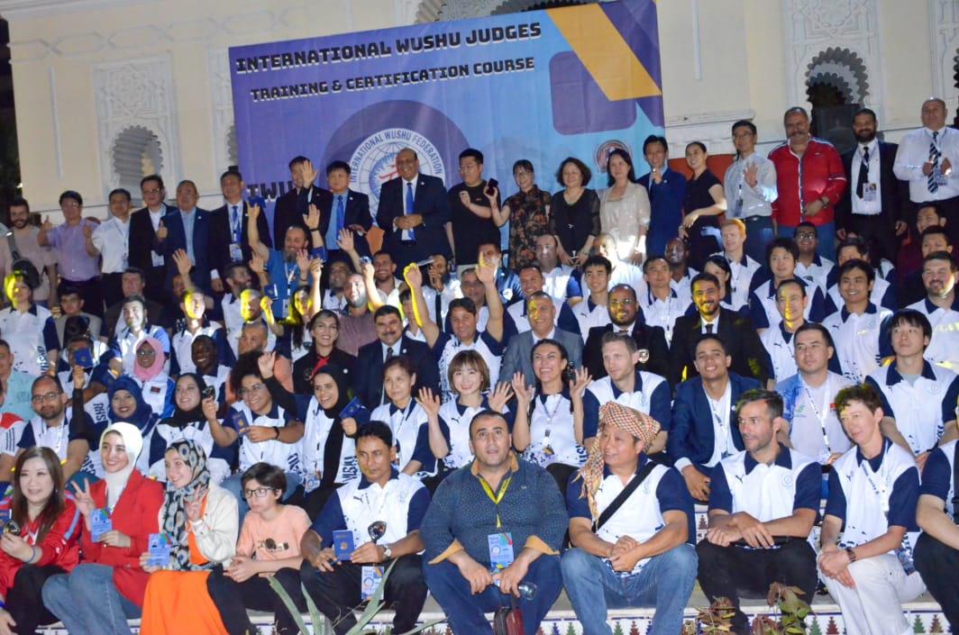 ختام دورة الحكام الدولية للكونغ فو بالقاهرة  