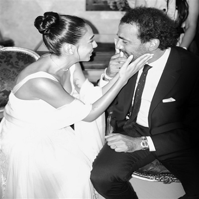 سلمي أبو ضيف وإدريس عبد العزيز 