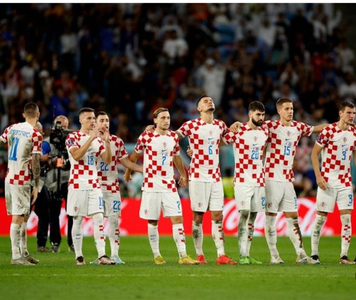 منتخب كرواتيا