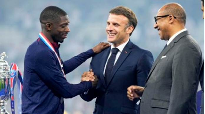  عثمان ديمبيلي