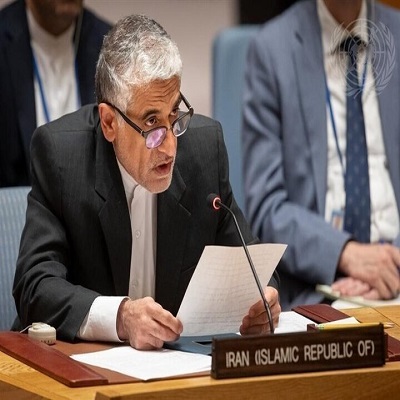 سفير إيران لدى الأمم المتحدة أمير سعيد إيرواني